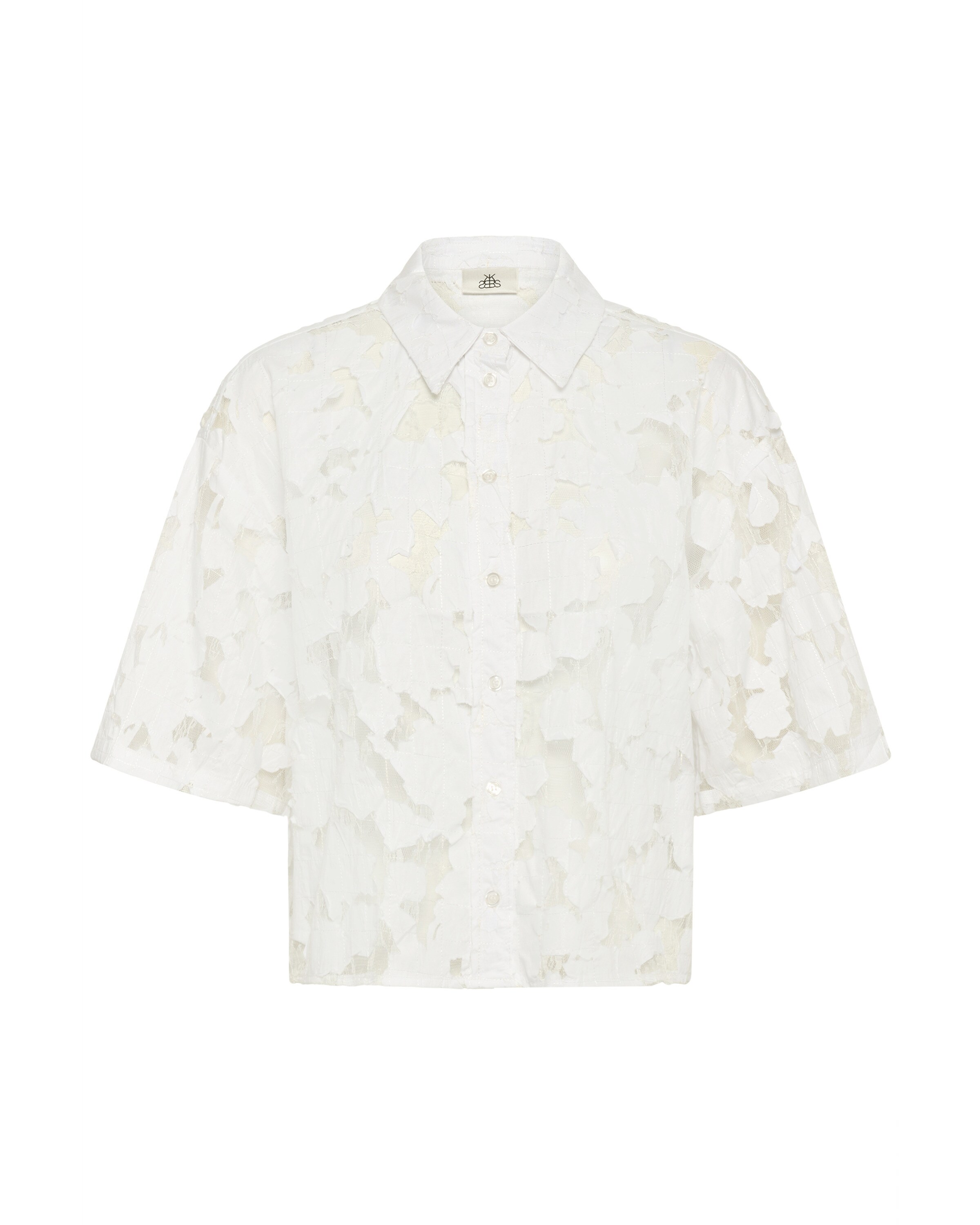 KAREN BY SIMONSEN Chemisier 'KBEna' en blanc, Vue avec produit