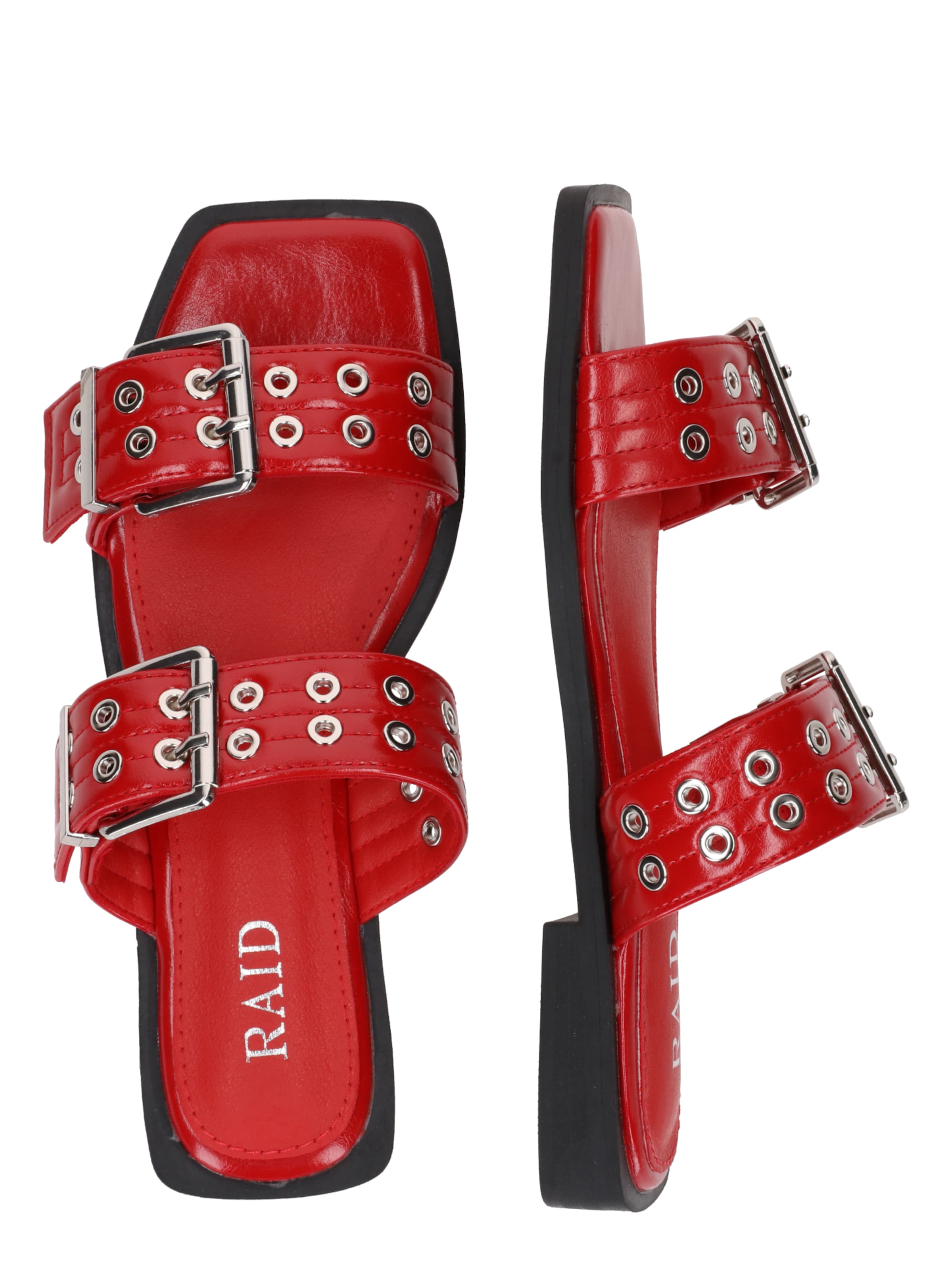 Raid Šľapky 'ROLLY' - Červená