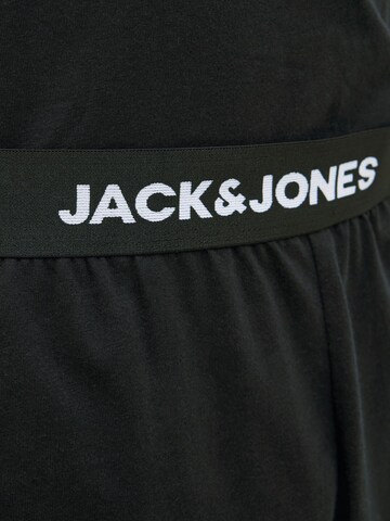 JACK & JONES Krátke pyžamo 'JACEVEREST' - Čierna