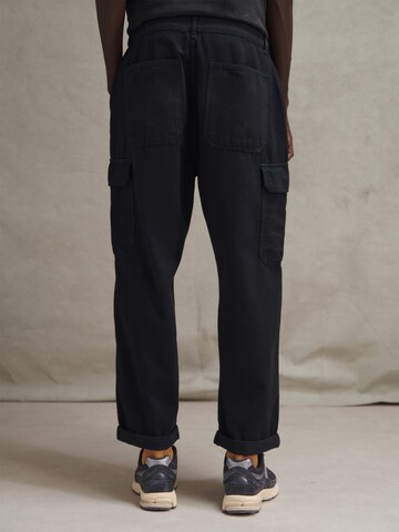 ABOJ ADEJ Regular Trousers 'Tsazega' in Black