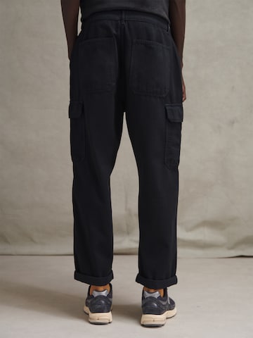 ABOJ ADEJ Regular Pants 'Tsazega' in Black