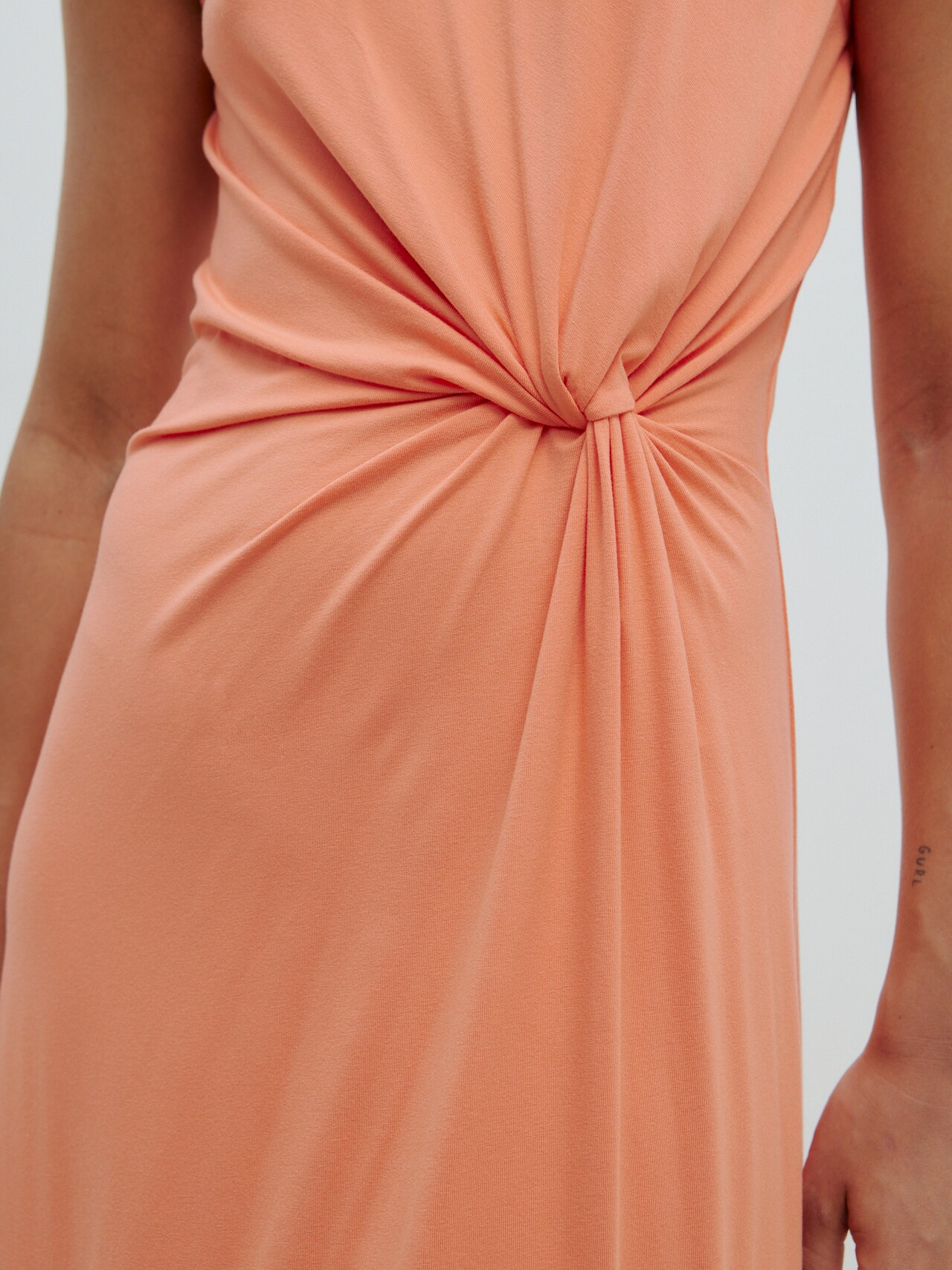 EDITED Produkte Kleid 'Katima' orange