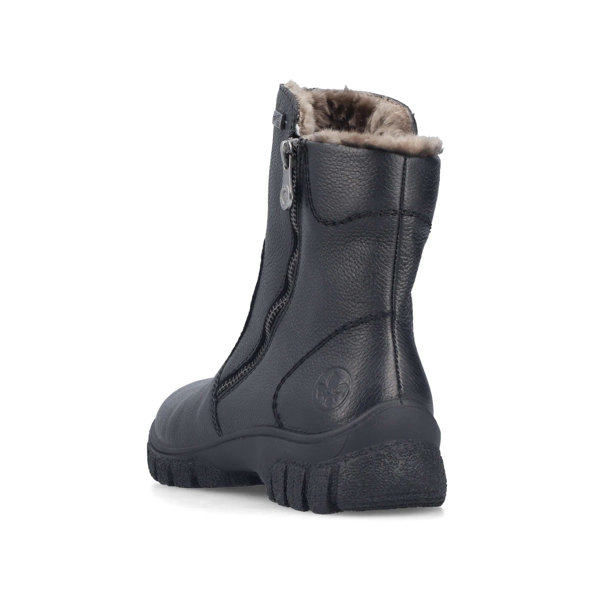 Bottines Rieker en noir