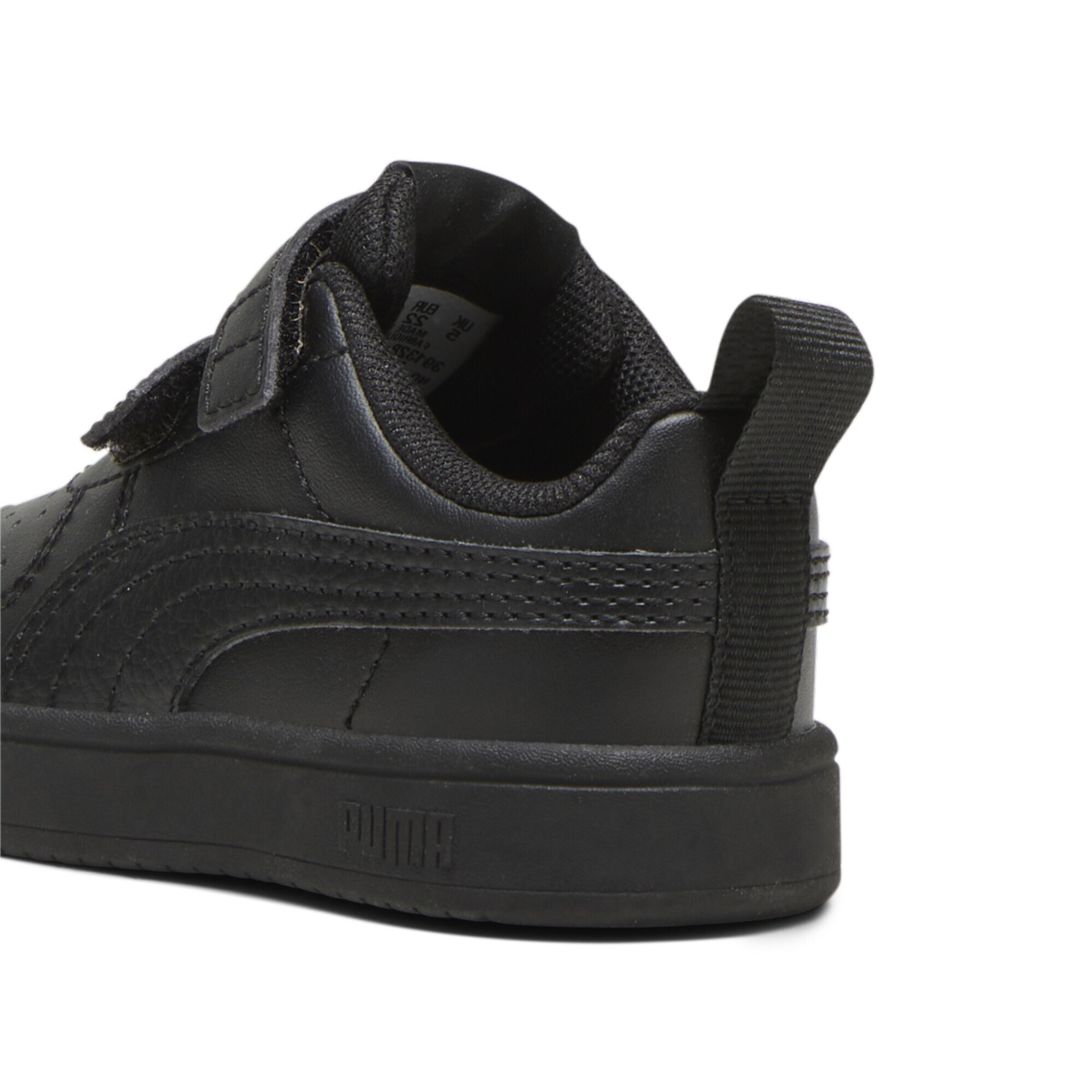 PUMA Sneakers 'Rickie V' in Zwart