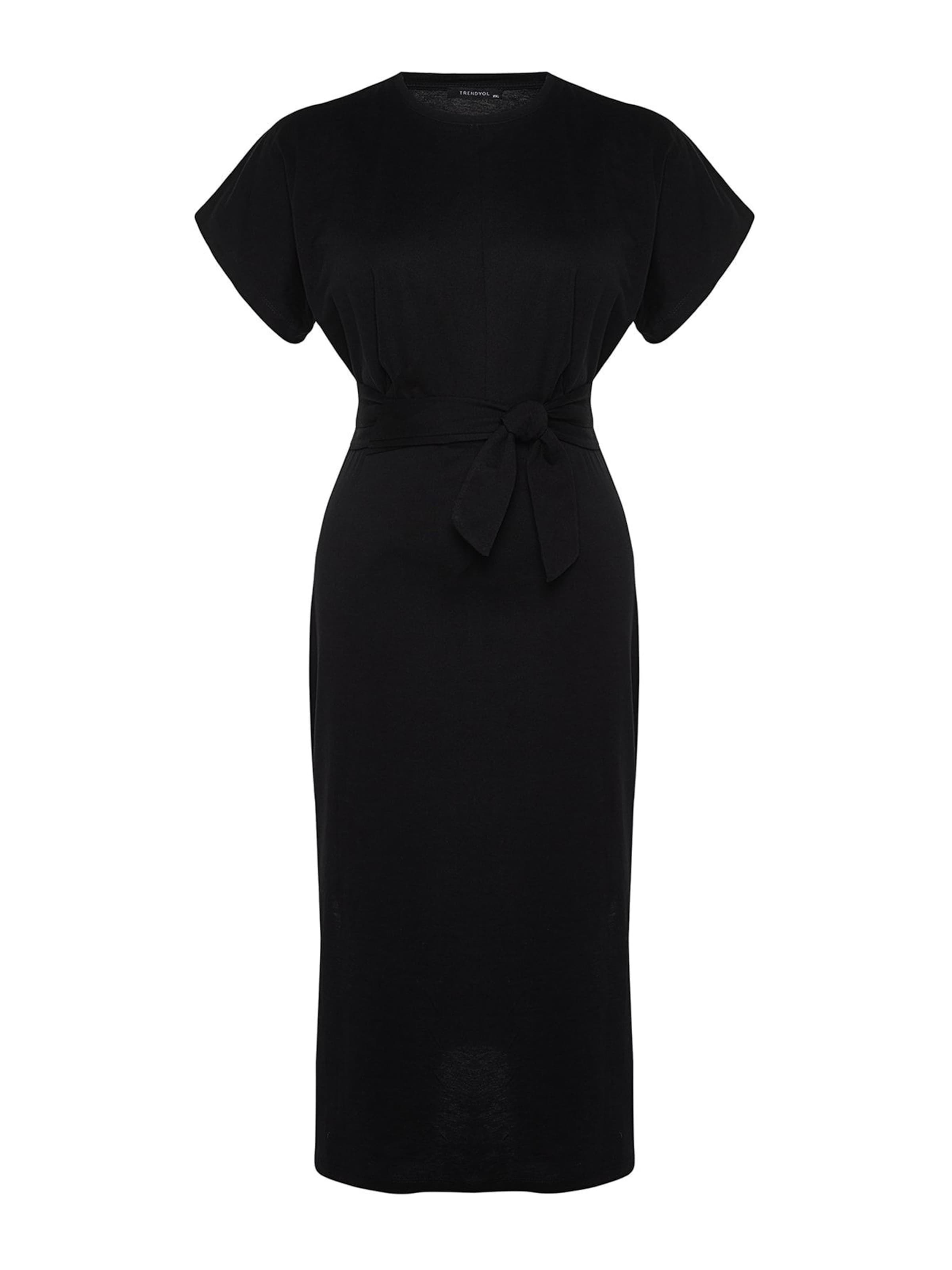 Trendyol Curve Šaty - Čierna: predná strana