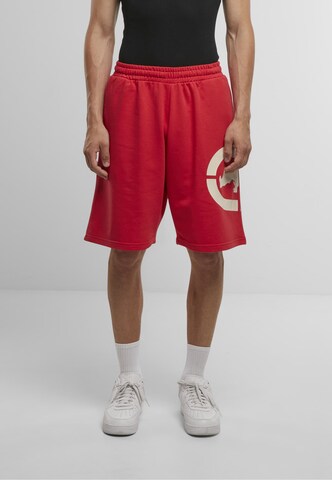 regular Pantaloni sportivi 'Buzzer' di Ecko Unlimited in rosso