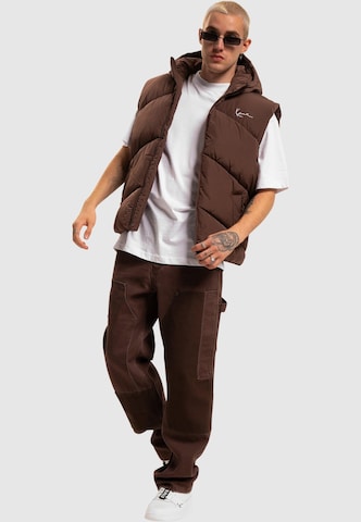 Karl Kani - regular Pantalón en marrón