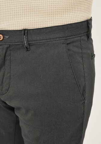 REDPOINT Slimfit Chinohose in Schwarz