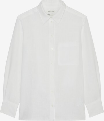 Marc O'Polo Bluse i hvid: forside