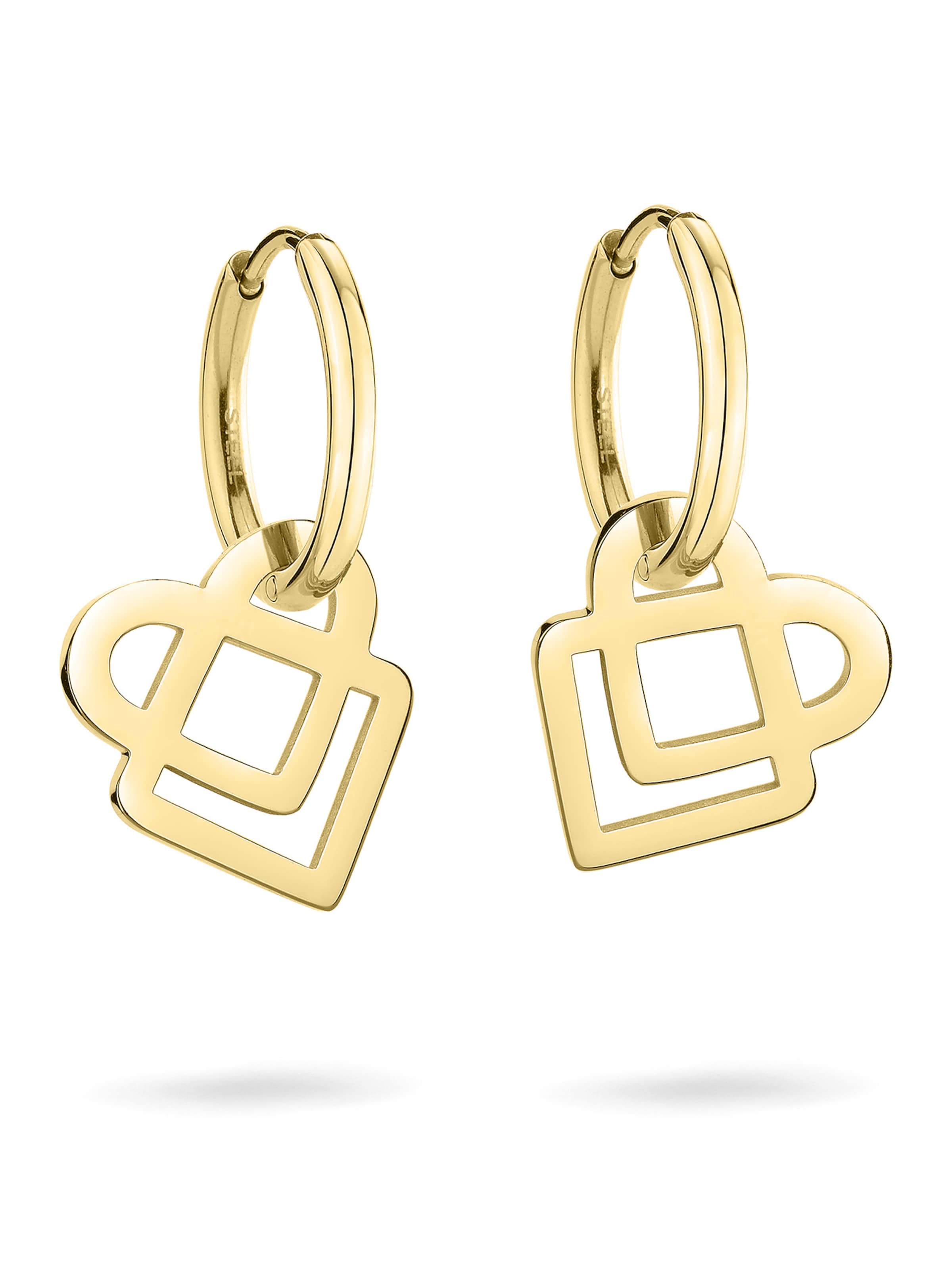 Liebeskind Berlin Earrings in Gold: front