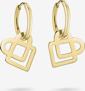 Liebeskind Berlin Earrings in Gold: front