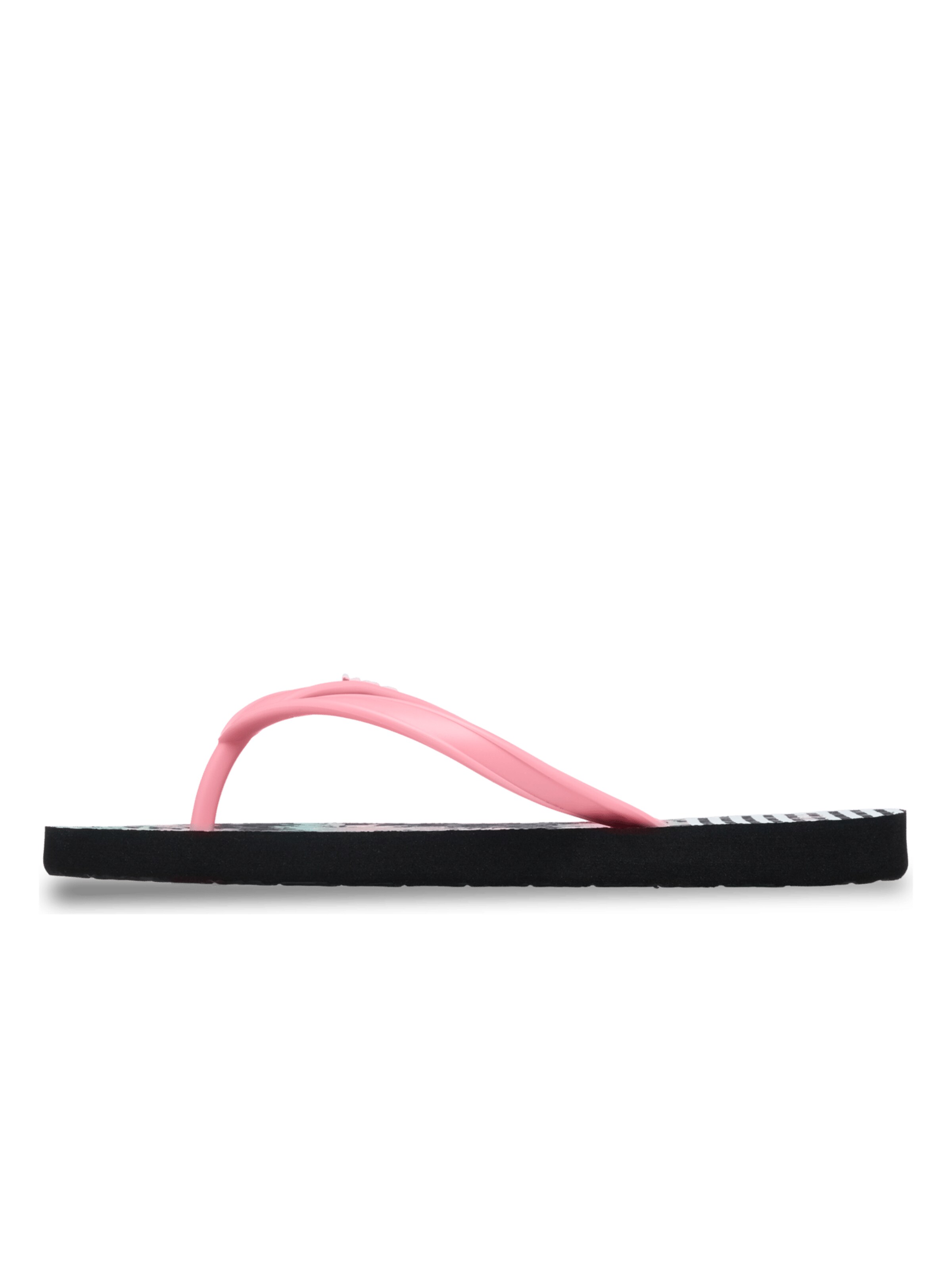 ROXY Sandals 'Rg Viva Stamp' in Pink