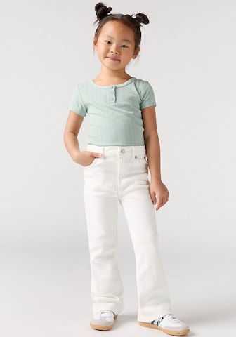 Levi's KidsBootcut/trapezice Traperice '726' - bijela boja