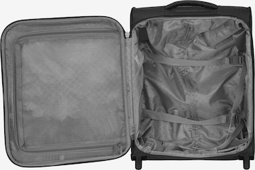 D&N Suitcase Set in Black