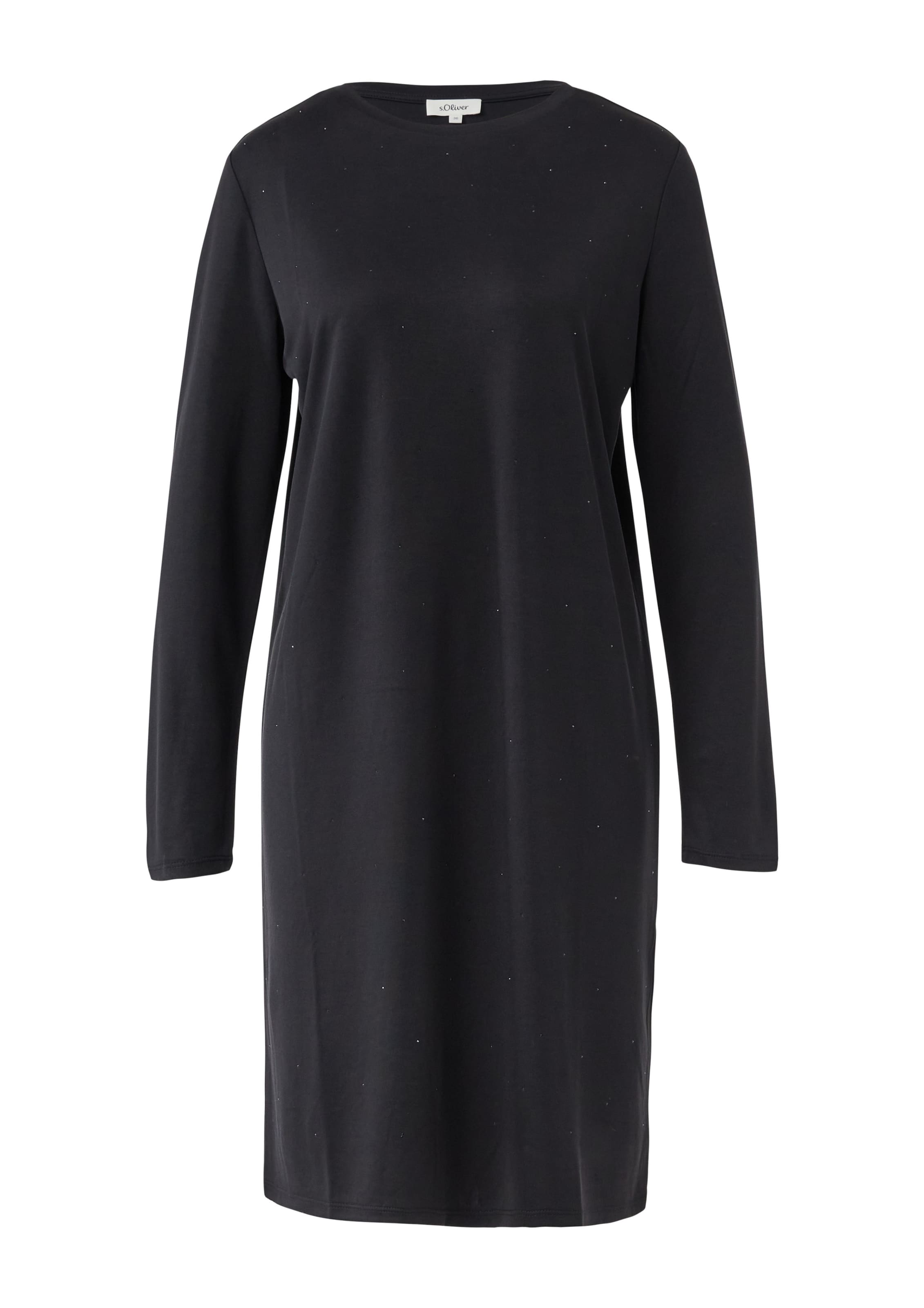Robe s.Oliver en noir : devant