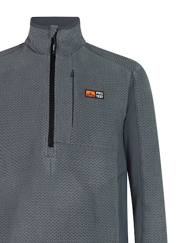 PROTEST Sports sweatshirt 'PRTCalgary' in Grey