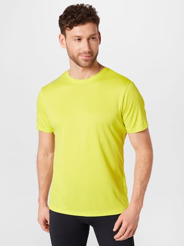 Newline Shirt in Groen: voorkant