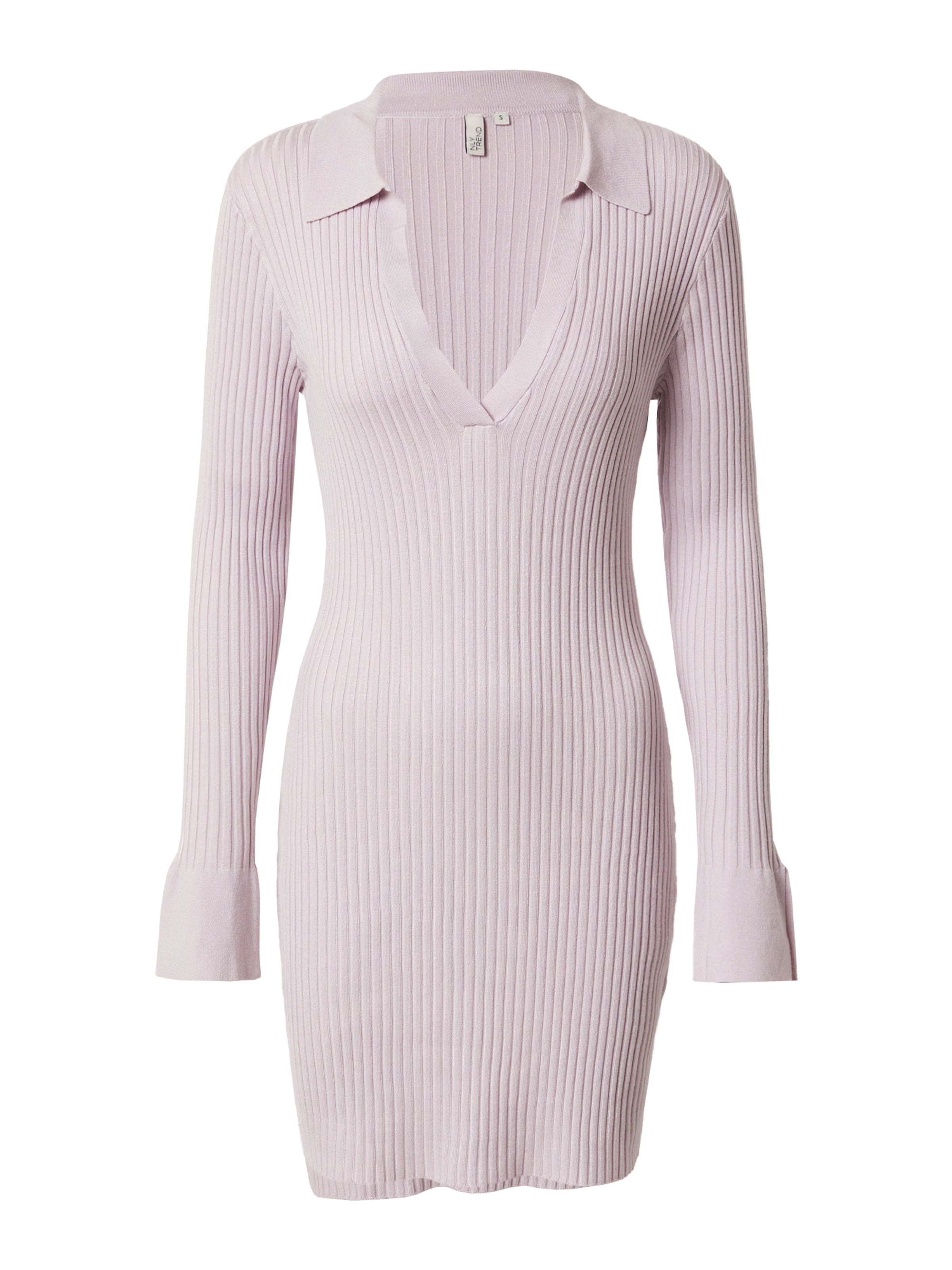 NLY by Nelly Knit dress in Purple: front