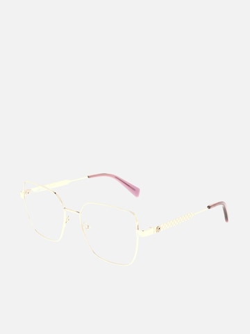 Liu Jo Sonnenbrille in Gold: Vorderseite