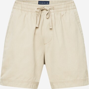 Abercrombie & Fitch Regular Shorts in Braun: predná strana