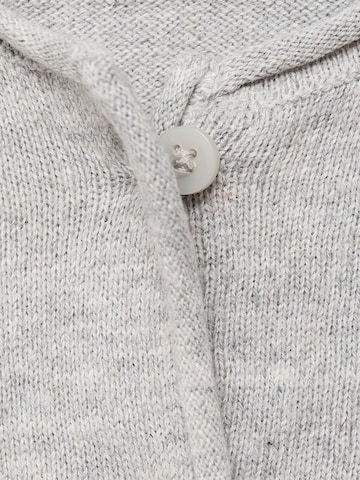 MANGO KIDS Knit cardigan 'EMMA' in Grey