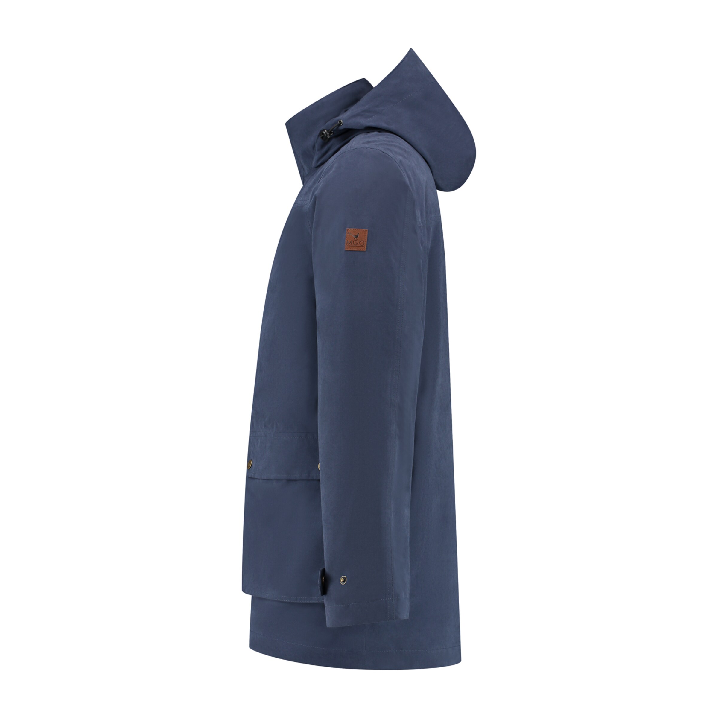 MGO Tussenparka 'James' in Blauw