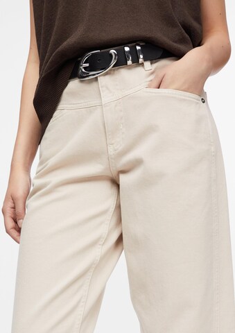 Loosefit Jean COMMA en beige