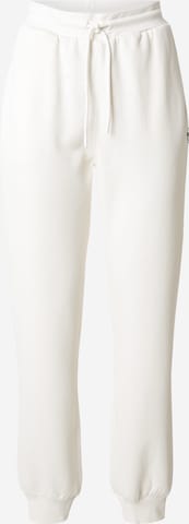 Tapered Pantaloni 'PAOLA' di Sergio Tacchini in bianco: frontale