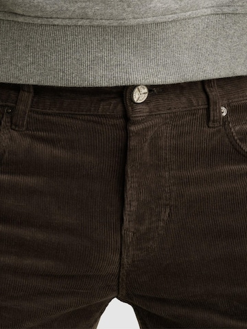 PME Legend regular Bukser 'PME Legend Nightflight regular fit pants in corduroy' i grå