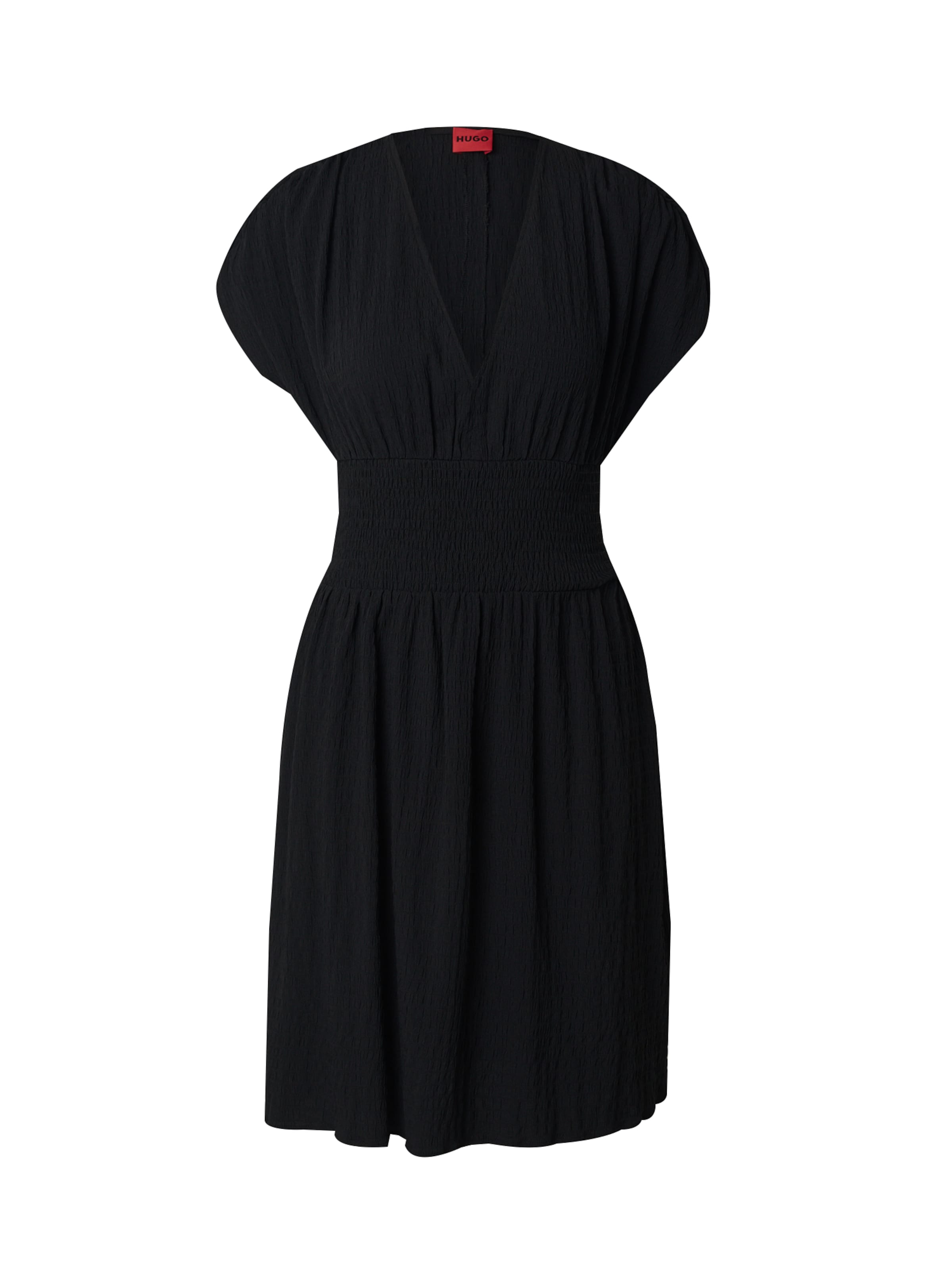 HUGO Kleit 'Kerstini', värv must: eest vaates