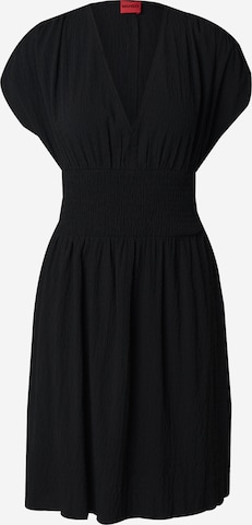 juoda HUGO Suknelė 'Kerstini': priekis