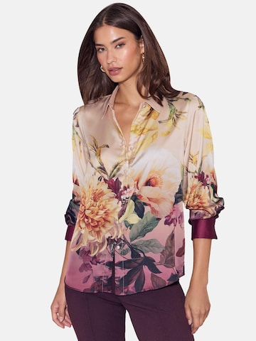 Lipsy Bluse in Beige: Vorderseite