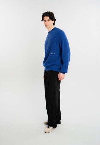 Another Cotton Lab - Pullover em azul