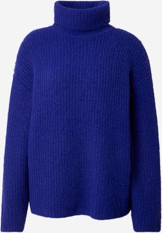 EDITED Pullover 'Darla' in Blau: Vorderseite