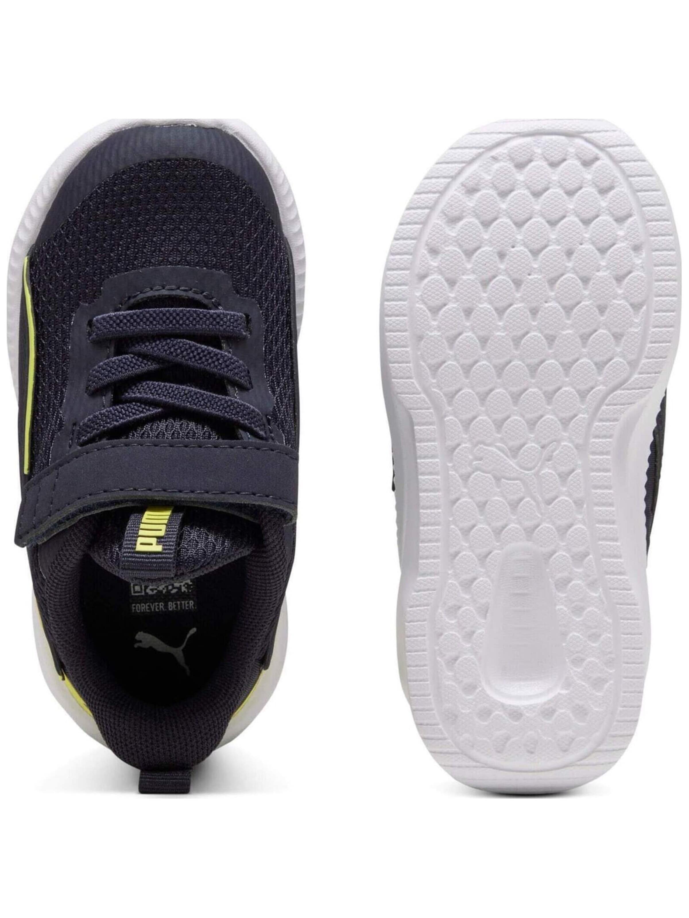 PUMA Sportschuh 'Puma Flyer 3 Ac Inf'‌ in Schwarz