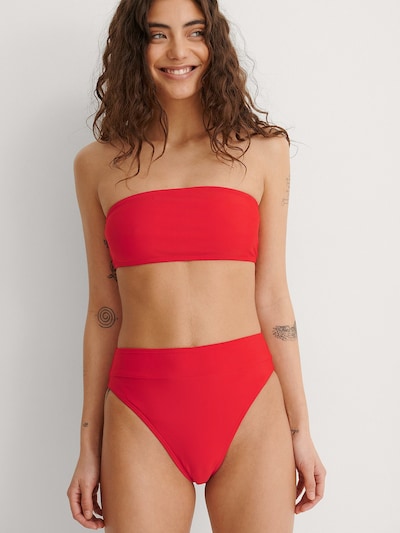 NA-KD Bikinihose in hellrot, Produktansicht