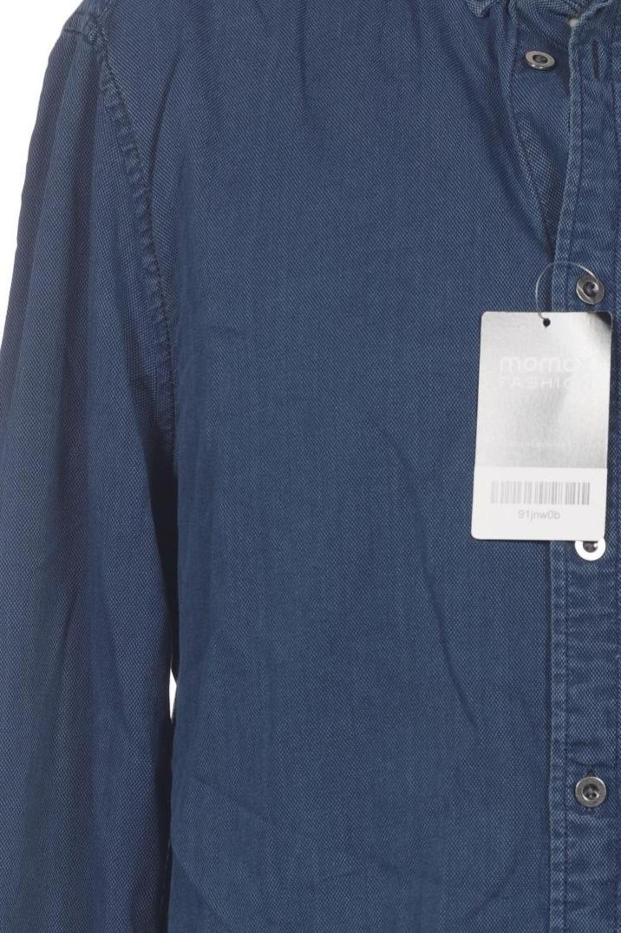 EDC BY ESPRIT Button Up Shirt in M in Blue