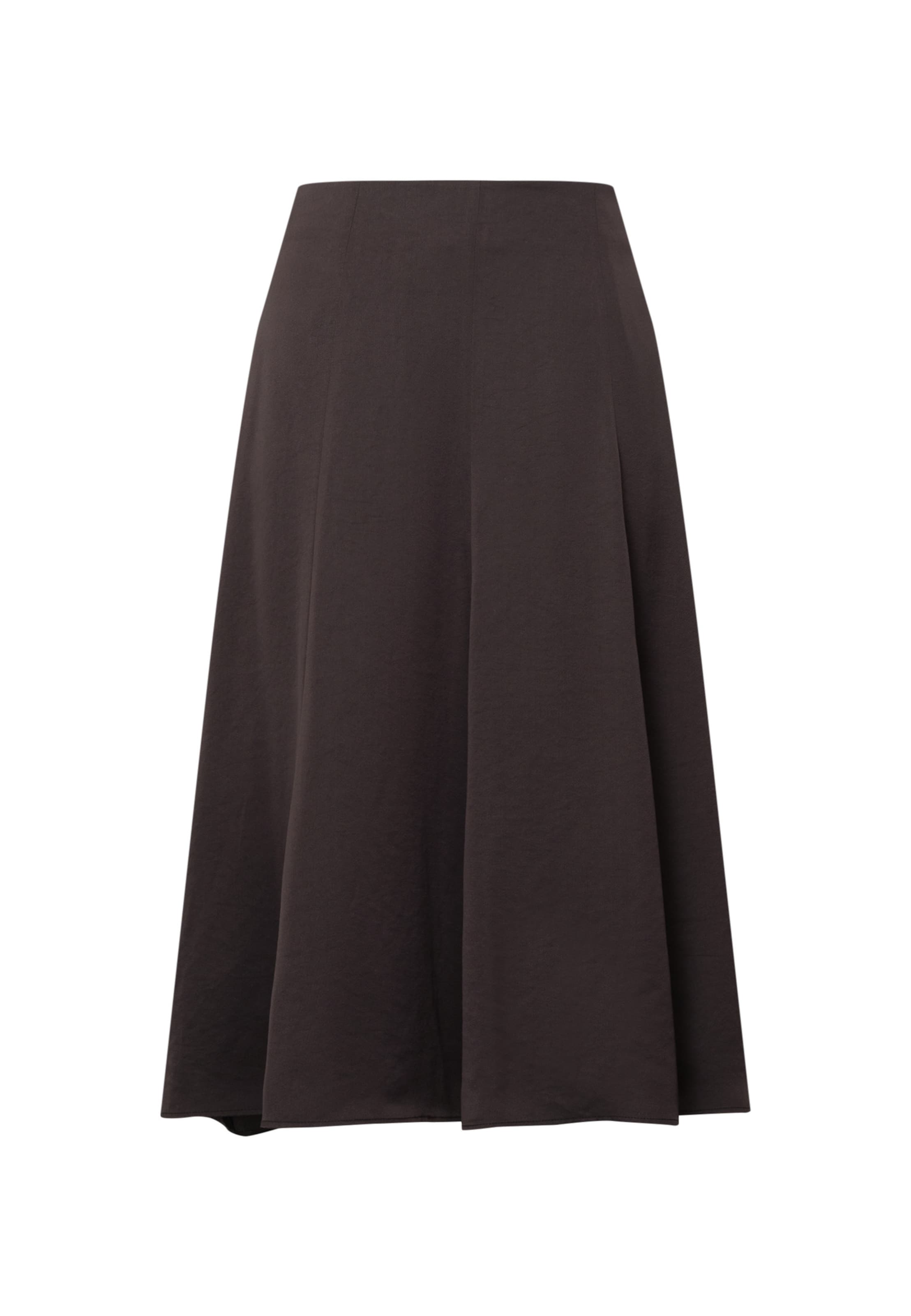 SEIDENSTICKER Skirt in Brown: front