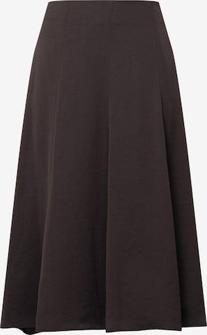 SEIDENSTICKER Skirt in Brown: front