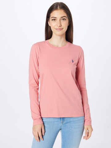 Polo Ralph Lauren Shirt in Rood: voorkant