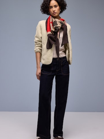 STREET ONE Between-Season Jacket in Beige: front