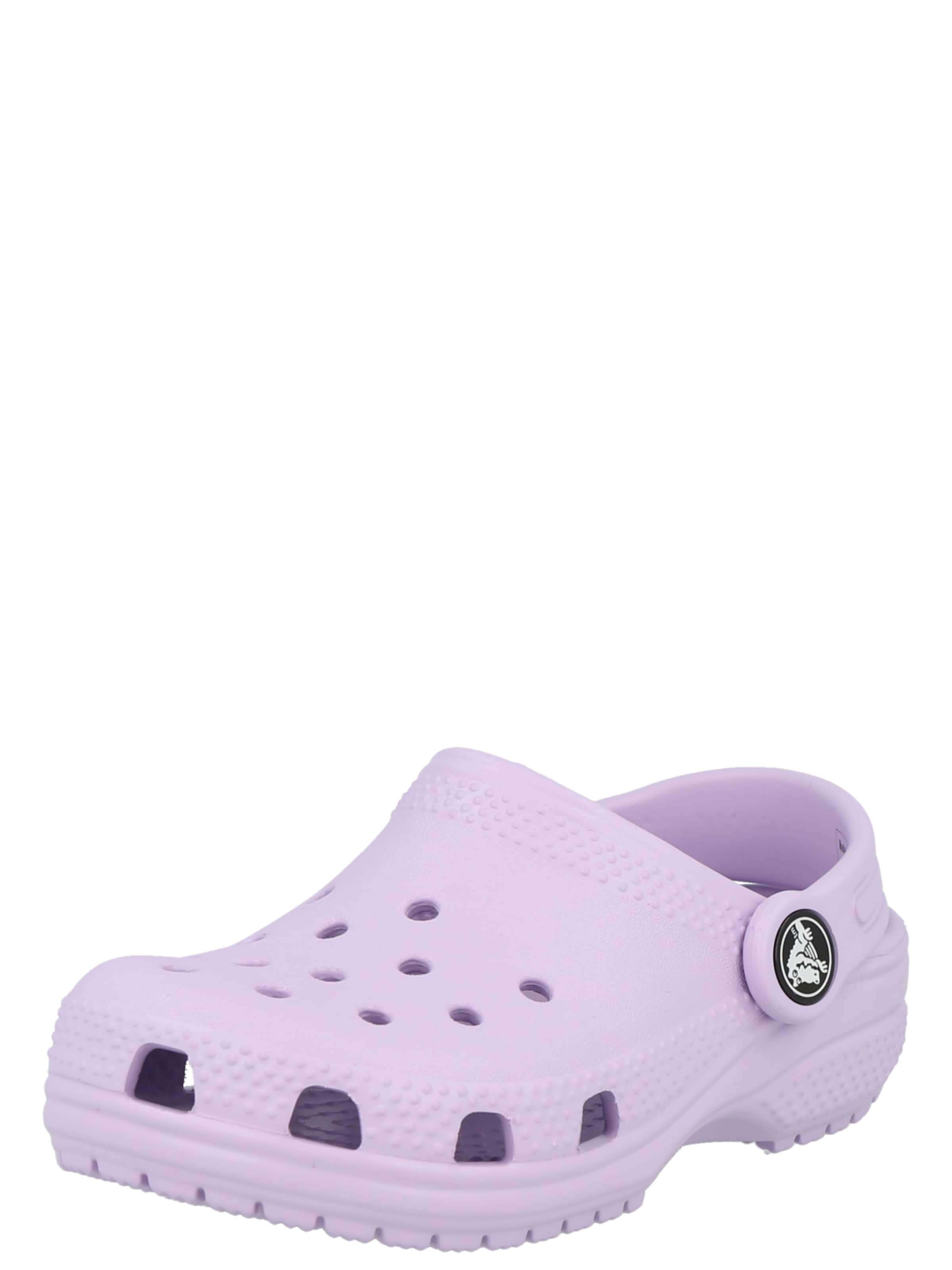 Crocs Avonaiset kengät 'Classic' värissä lila: etupuoli