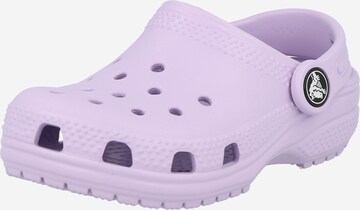 Crocs Open shoes 'Classic' in Purple: front