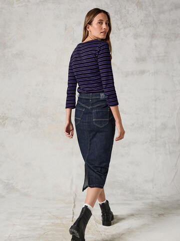 CECIL Shirt in Zwart