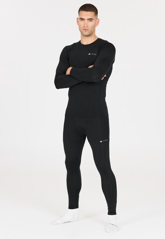 Virtus Functioneel shirt 'Jasp' in Zwart