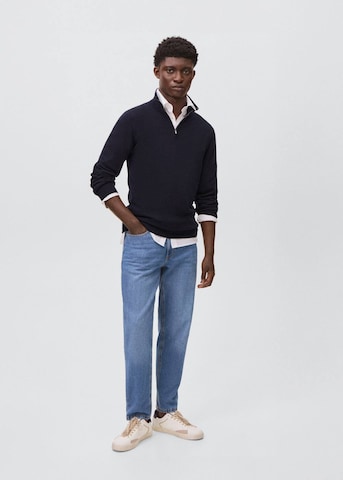 MANGO TEEN Sweater 'Perkins' in Blue