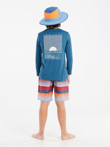 PROTEST Sportbademode 'PRTRuddy JR' in Blau
