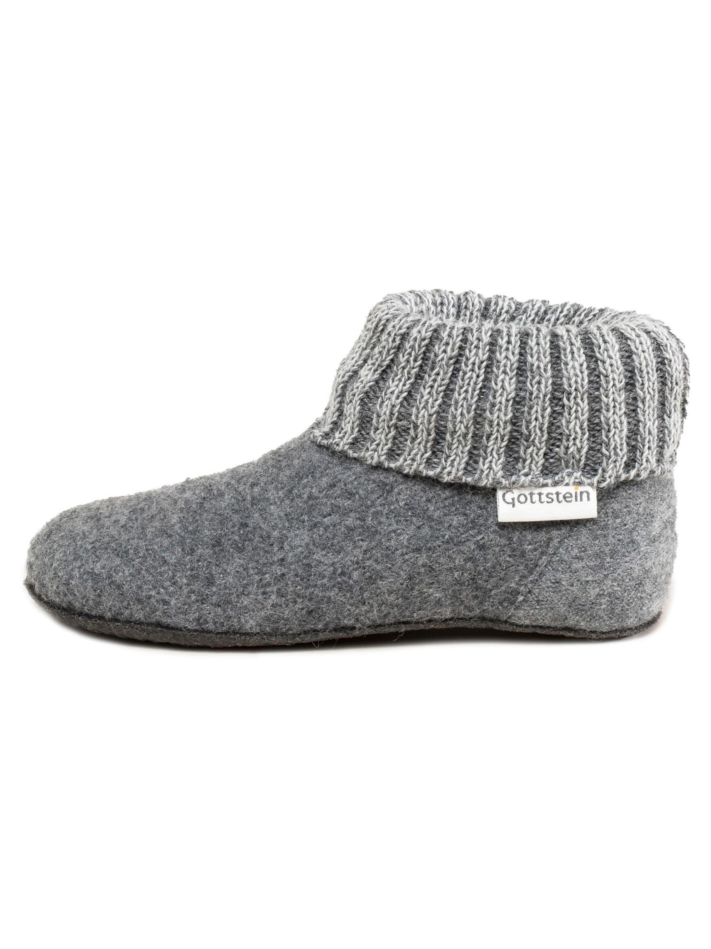 Gottstein Huisschoenen 'Alpine Boot FE' in Grijs: voorkant