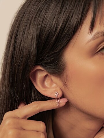 Boucles d'oreilles 'Cluster Blossom' Hey Happiness en or