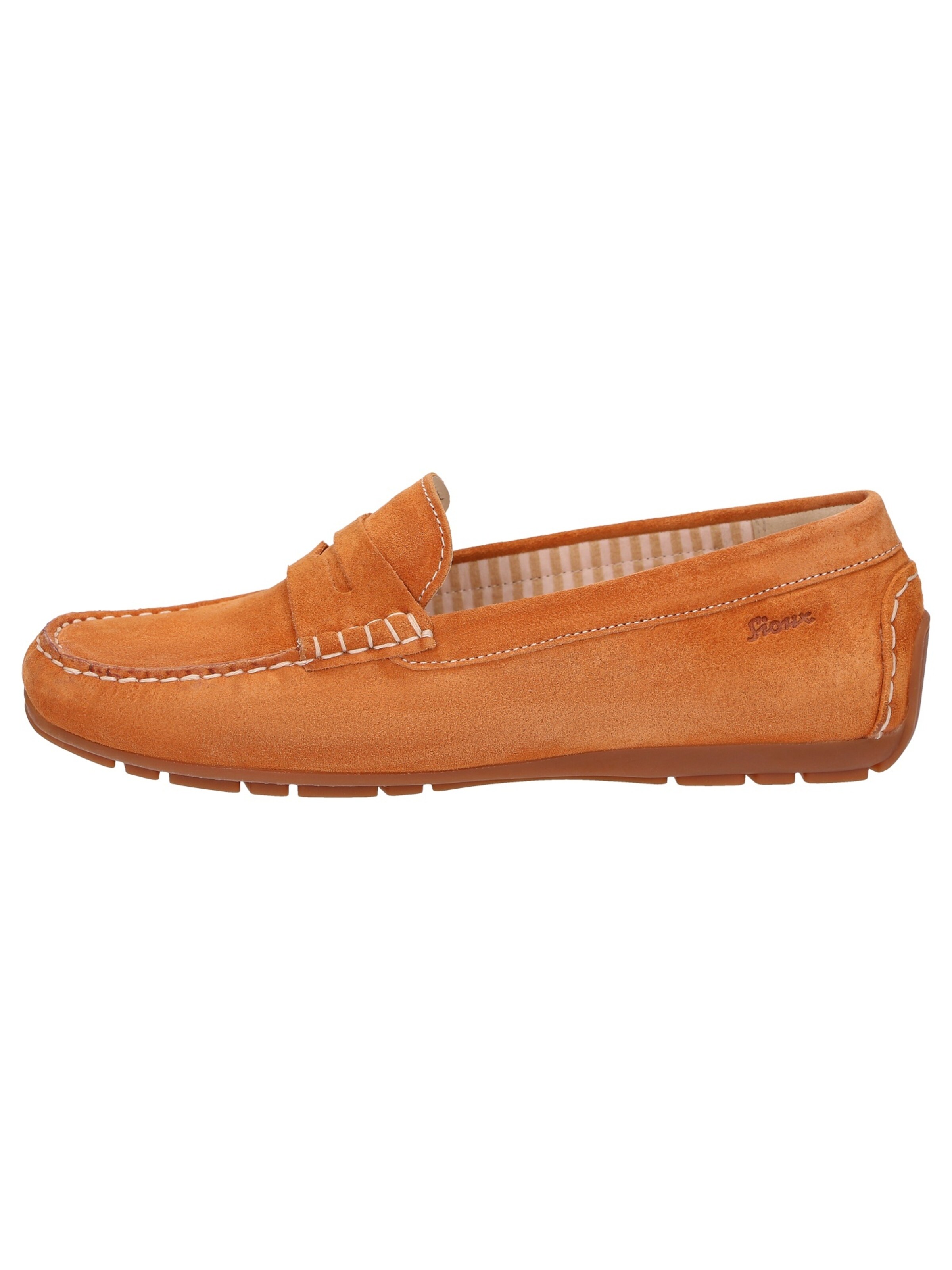 SIOUX Mocassins 'Carmona-700' in Oranje
